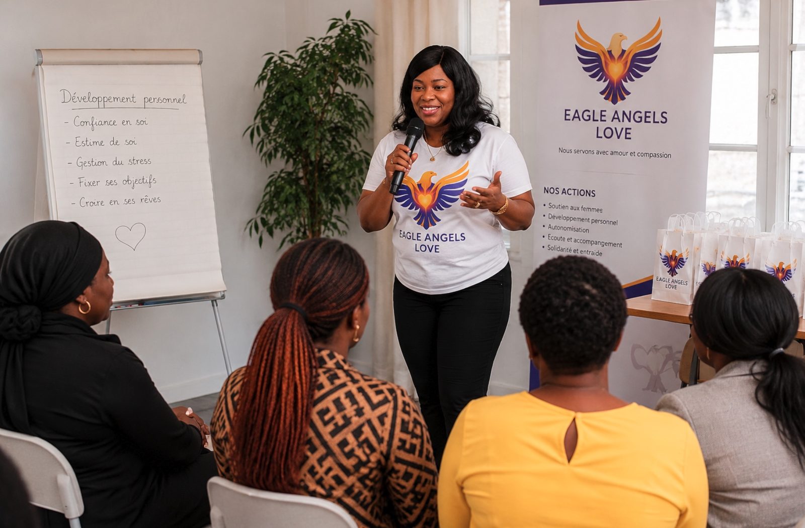 Atelier de développement personnel pour les femmes — Eagle Angels Love
